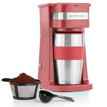 Cafeteira Mixpresso Personal Single-Serve com caneca de viagem