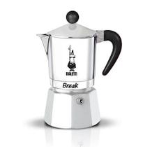 Cafeteira Moka Bialetti Break - 3 Xícaras Cafeteira Moka Bialetti Break - 3 Xícaras