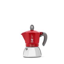Cafeteira Moka Bialetti Induction 6 Xícaras - Vermelha