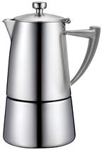 Cafeteira Moka Cuisinox Roma Aço Inox Satinada 10 Xícaras para Fogão