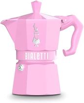 Cafeteira Moka Express 3 Xic Exclusive Rosa - Bialetti