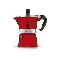 Cafeteira Moka Express 3 xic Vermelha - Bialetti