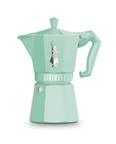 Cafeteira Moka Express 6 Xic Exclusive Verde - Bialetti Cafeteira Moka Express 6 Xic Exclusive Verde - Bialetti