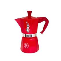 Cafeteira Moka Express Omino Vermelha - 6 Xícaras Bialetti