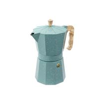 Cafeteira Moka Italiana 300ml Verona Verde 6 Xícaras de Café