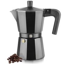 Cafeteira Moka Magefesa Kenia Noir 140 ml 3 Xícaras Cafeteira Moka Magefesa Kenia Noir 140 ml 3 Xícaras