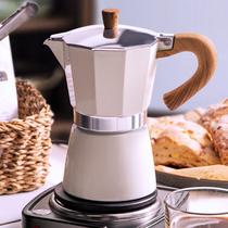 Cafeteira Moka Pot Conyee 300ml - 6 Xícaras para Fogão