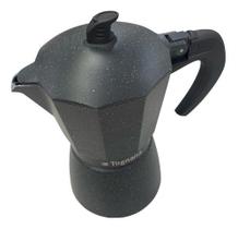 Cafeteira Moka Stone Importada Itália 6 Xícaras - Tognana