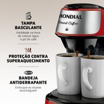 Cafeteira Mondial 2 Xícaras Smart Coffee C-42 127 Volts