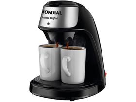 Cafeteira Mondial 2 Xícaras Smart Coffee C-42-2x-bi Cafeteira C-42-2x-bi 127v/60hz 2 Xícaras Cafeteira Mondial 2 Xícaras Smart Coffee C-42-2x-bi Cafeteira C-42-2x-bi 127v/60hz 2 Xícaras