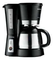Cafeteira Mondial Bella Arome C-17 Jarra Inox Thermo 20 xícaras com filtro 110V 127V