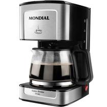 Cafeteira Mondial C-43-20X-Si Dolce Arome 220V - Prata/Preto Cafeteira Mondial C-43-20X-Si Dolce Arome 220V - Prata/Preto