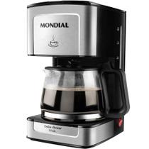 Cafeteira Mondial C-43-20X-Si Dolce Arome 220V - Prata/Preto