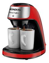 Cafeteira Mondial C42-2x-bi 2 Xícaras Smart Coffee Vermelha 110v