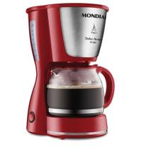 Cafeteira Mondial Dolce Arome 18X C-35-18X Vermelha - 220V