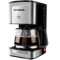 Cafeteira Mondial Dolce Arome C-43-20X-Si 550 Watts 127V ~ 60HZ - Preta/Prata Cafeteira Mondial Dolce Arome C-43-20X-Si 550 Watts 127V ~ 60HZ - Preta/Prata
