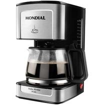 Cafeteira Mondial Dolce Arome C-43-20X-Si 550 Watts 220V ~ 50/60 HZ - Preta/Prata Cafeteira Mondial Dolce Arome C-43-20X-Si 550 Watts 220V ~ 50/60 HZ - Preta/Prata