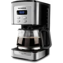 Cafeteira Mondial Dolce Arome C4432xsdi Inox 32 Xícaras