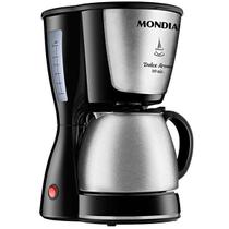 Cafeteira Mondial Dolce Arome Inox C-37JI-30X 800 Watts 127V ~ 60HZ - Preta/Prata Cafeteira Mondial Dolce Arome Inox C-37JI-30X 800 Watts 127V ~ 60HZ - Preta/Prata