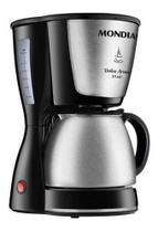 Cafeteira Mondial Inox C37-ji30x Semi Automática 127v