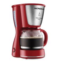Cafeteira mondial red 550w dolce coffee 220v