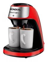Cafeteira Mondial Smart Coffee vermelha C-42-2X 110/127V