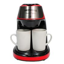 Cafeteira Mondial Smart Com 2 Xícaras 110V - Vermelha