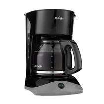 Cafeteira Mr. Coffee Black 12 xícaras com pausa automática