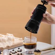 Cafeteira Multi Capsula Expresso Portátil Café Em Pó Manual