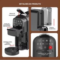 Cafeteira Multicápsulas 3 Em 1 Sk76 1400W 220V Sokany
