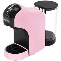 Cafeteira Multicapsulas Pure Flavour 3-1 QTCMC50 127v Rosa Cafeteira Multicapsulas Pure Flavour 3-1 QTCMC50 127v Rosa