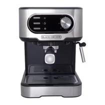 Cafeteira Multifunções Gourmand Gris 1100w 127v Blackdecker