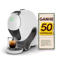 Cafeteira NEO Exclusiva Cafés Pretos Nescafé Dolce Gusto Branca 220v