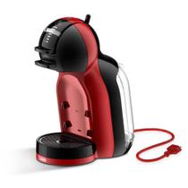 Cafeteira Nescafe Dolce Gusto Mini Me Vermelha e Preta Automática Cápsulas 110v - Nescafé Dolce Gusto