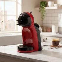 Cafeteira Nescafé Dolce Gusto Mini Me Vermelho Preto 127v