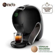 Cafeteira Nescafé Dolce Gusto NEO Café Espresso Preto NEOB 220v