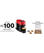 Cafeteira Nespresso Automática Vertuo Pop Vermelho Pimenta