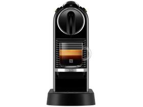 Cafeteira Nespresso CitiZ Preta para Café Espresso - D113-BR Cafeteira Nespresso CitiZ Preta para Café Espresso - D113-BR