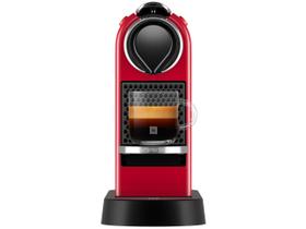 Cafeteira Nespresso CitiZ Vermelho Cereja para Café Espresso - C113-BR Cafeteira Nespresso CitiZ Vermelho Cereja para Café Espresso - C113-BR