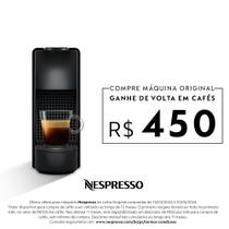 Cafeteira Nespresso Essenza Mini Preta C30