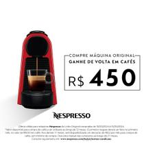 Cafeteira Nespresso Essenza Mini Vermelha