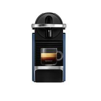 Cafeteira Nespresso Pixie Redesign Azul e Preta para Café em Cápsula Cafeteira Nespresso Pixie Redesign Azul e Preta para Café em Cápsula