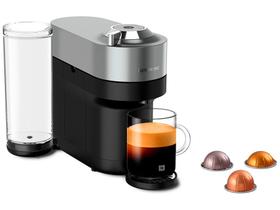 Cafeteira Nespresso Premium Vertuo Pop+ Titânio Modelo Exclusivo Magalu