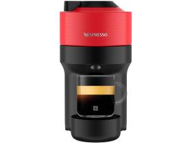 Cafeteira Nespresso Vertuo Capsulas Capuccino Vermelho 110v