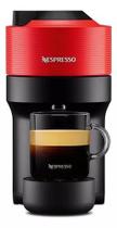 Cafeteira Nespresso Vertuo Capsulas Capuccino Vermelho 220v