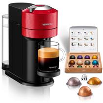 Cafeteira Nespresso Vertuo Next + Kit Com 12 Cápsulas - 110V