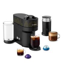 Cafeteira Nespresso Vertuo Pop+ Amarela com Aeroccino3