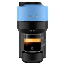 Cafeteira Nespresso Vertuo POP Azul Pacífico para Café Espresso Manual - GCV2BR