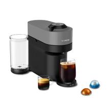 Cafeteira Nespresso Vertuo POP+ Breville Cinza Escuro