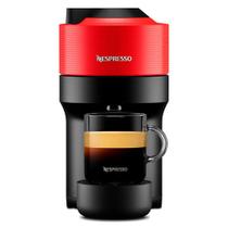 Cafeteira Nespresso Vertuo POP para Café Espresso Manual Vermelho Pimenta